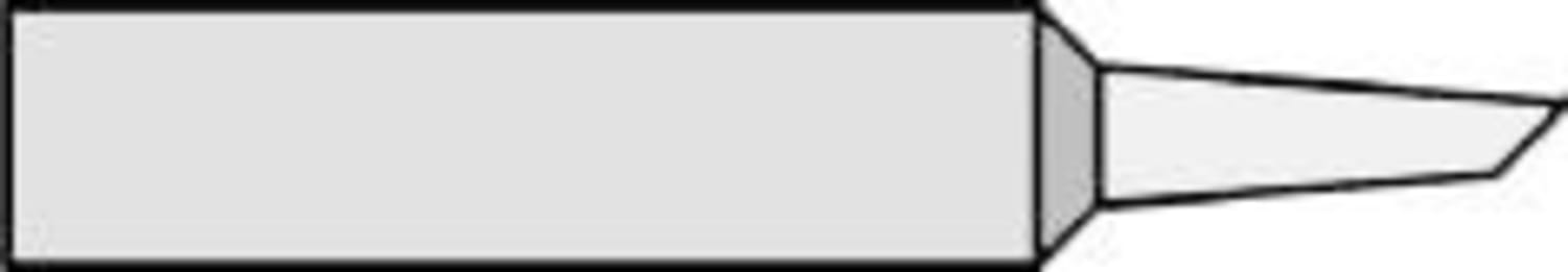 Weller 0054488799 XNTF Soldering Tip, Sloped 45� 1.2MM 