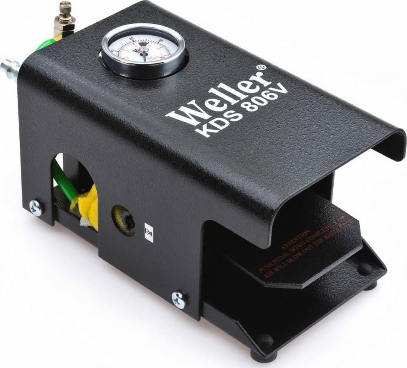Weller KDS806V Foot Valve with Vacuum