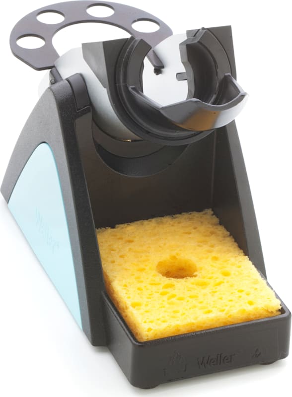 Weller WSR202 - 2-in-1 safety rest with metal wool brass and sponge