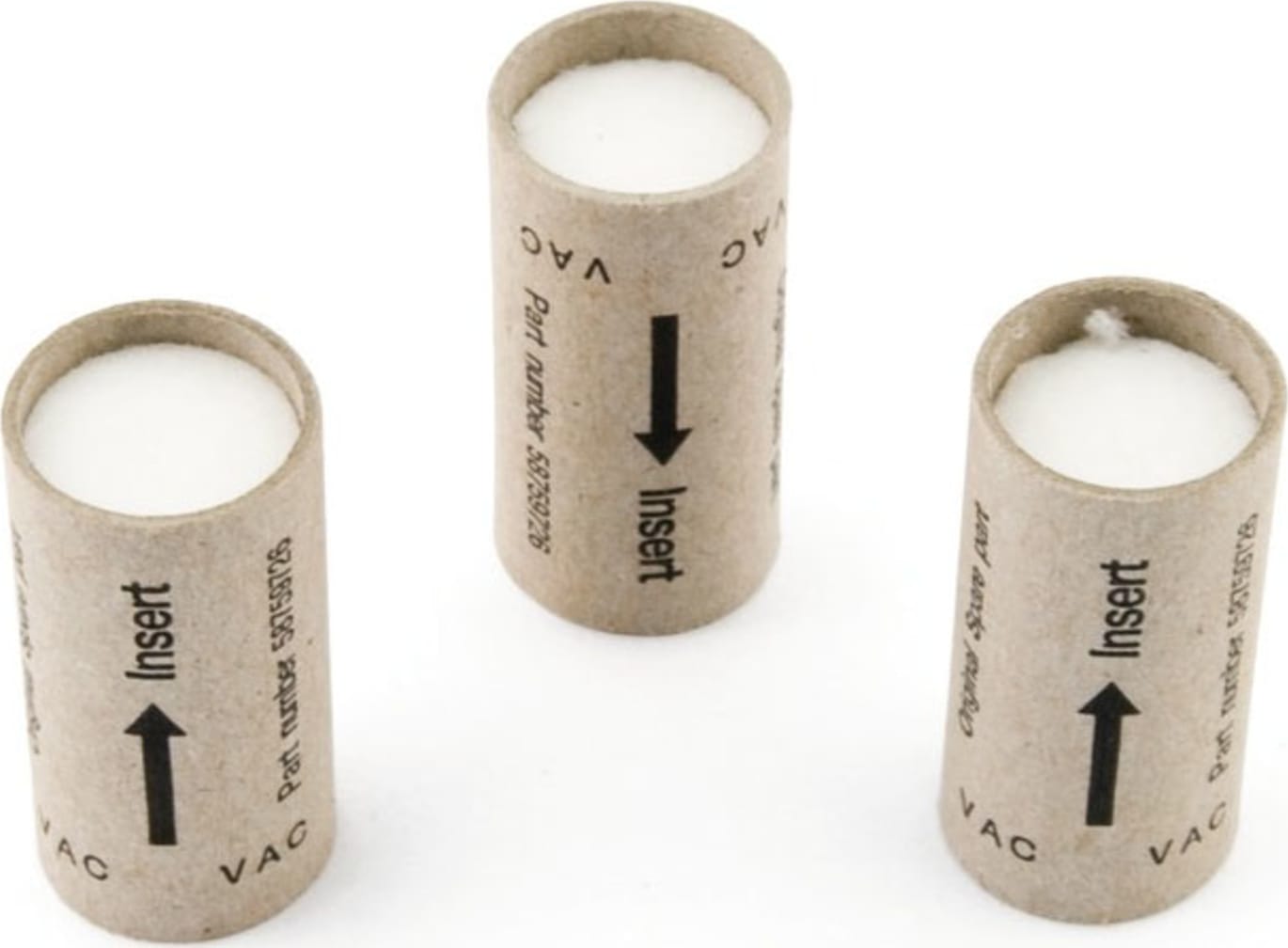 Weller 58759726 Vacuum Filter for WR3M / WR2, 3/PK