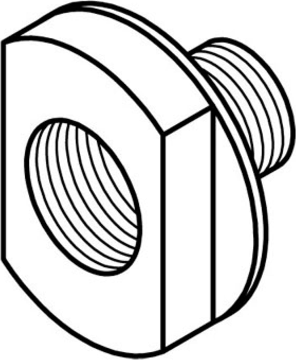 Weller 58761728 Adapter M6 for HAP 200