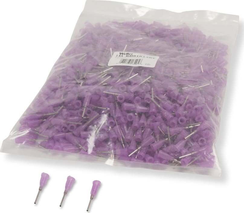 Weller KDS1612BT Needle, 16 GA Threaded Hub 1/2",1000/PK