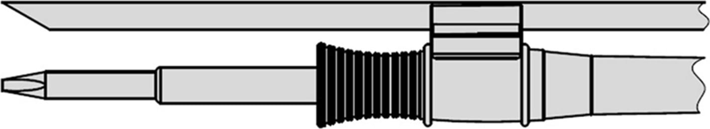 Weller T0052921499 FE Add On Kit Tube 06Mm F. WX Pencil