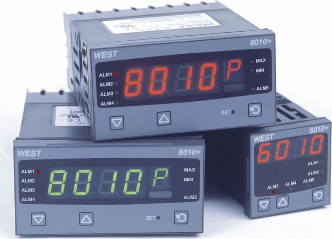 West 6010 & 8010 Panel Indicator