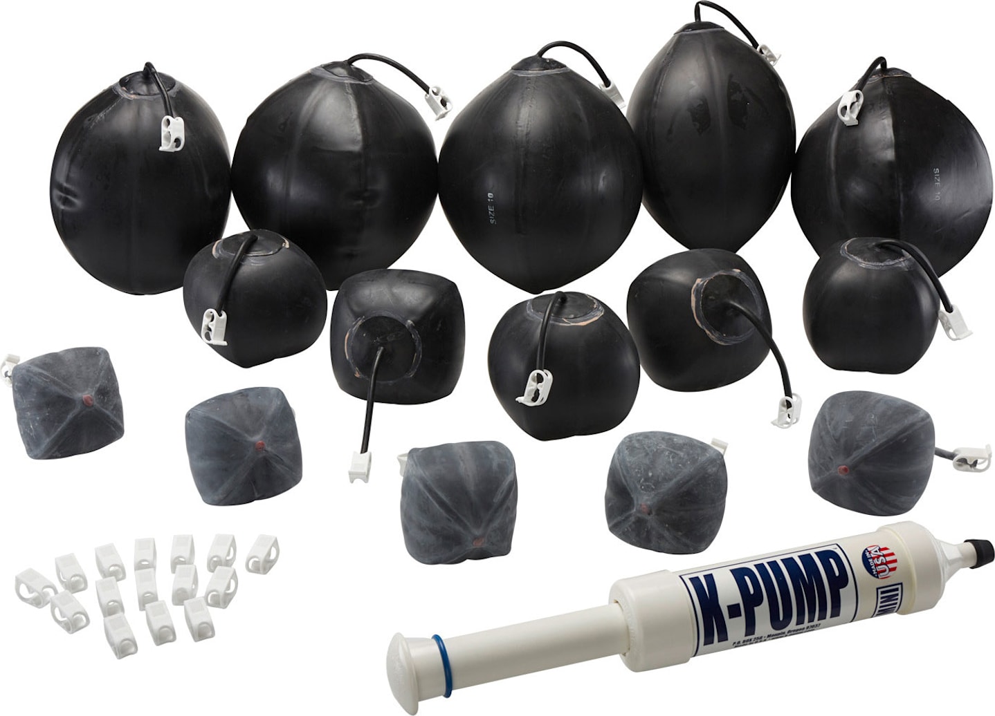 Wohler 7103 - Sealing Set Round Air Ducts