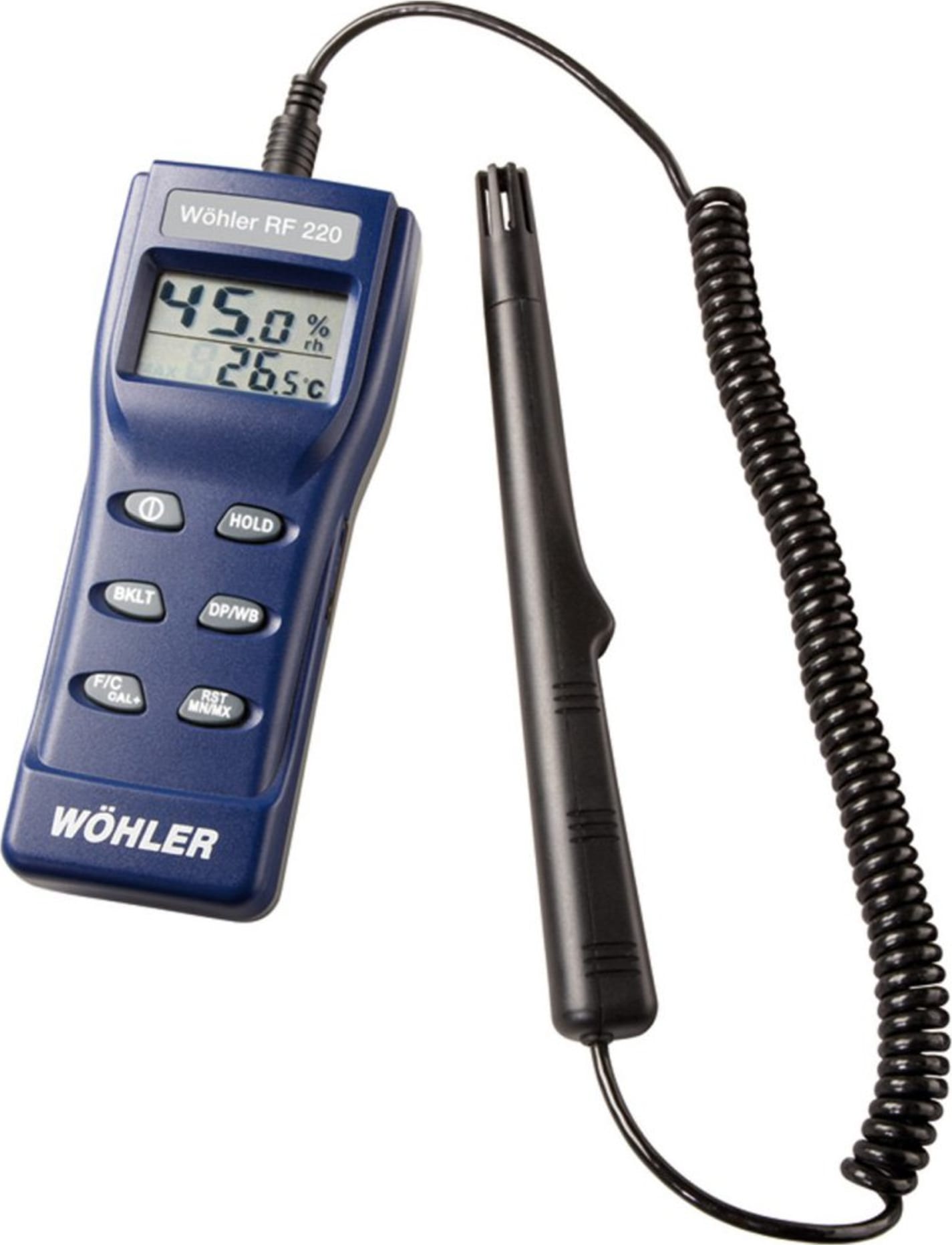 Wohler RF220 HYGROTEMP