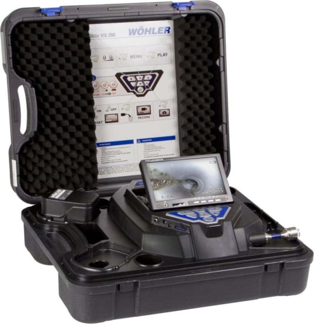 Wohler VIS250 WITH LOCATOR