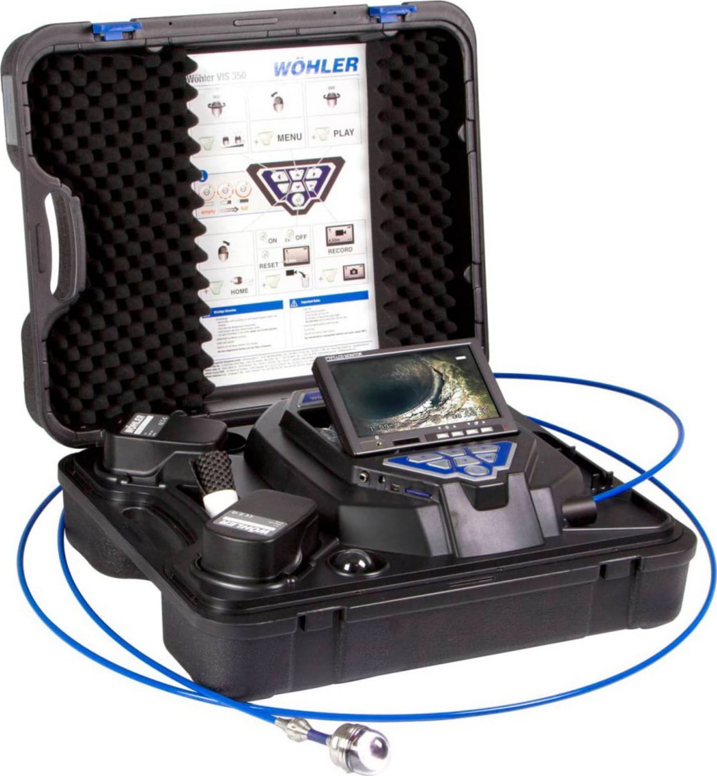 VIS350 PLUS WITH LOCATOR