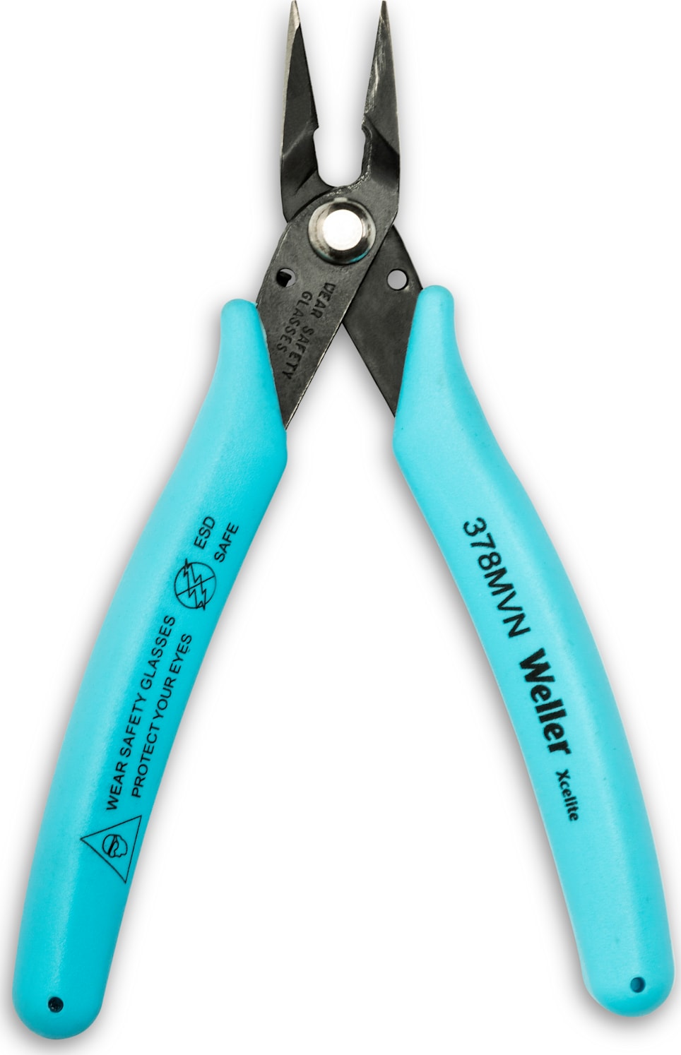 Xcelite 378M - Serrated Jaws Plier, ESD, Non-Glare, Lightweight