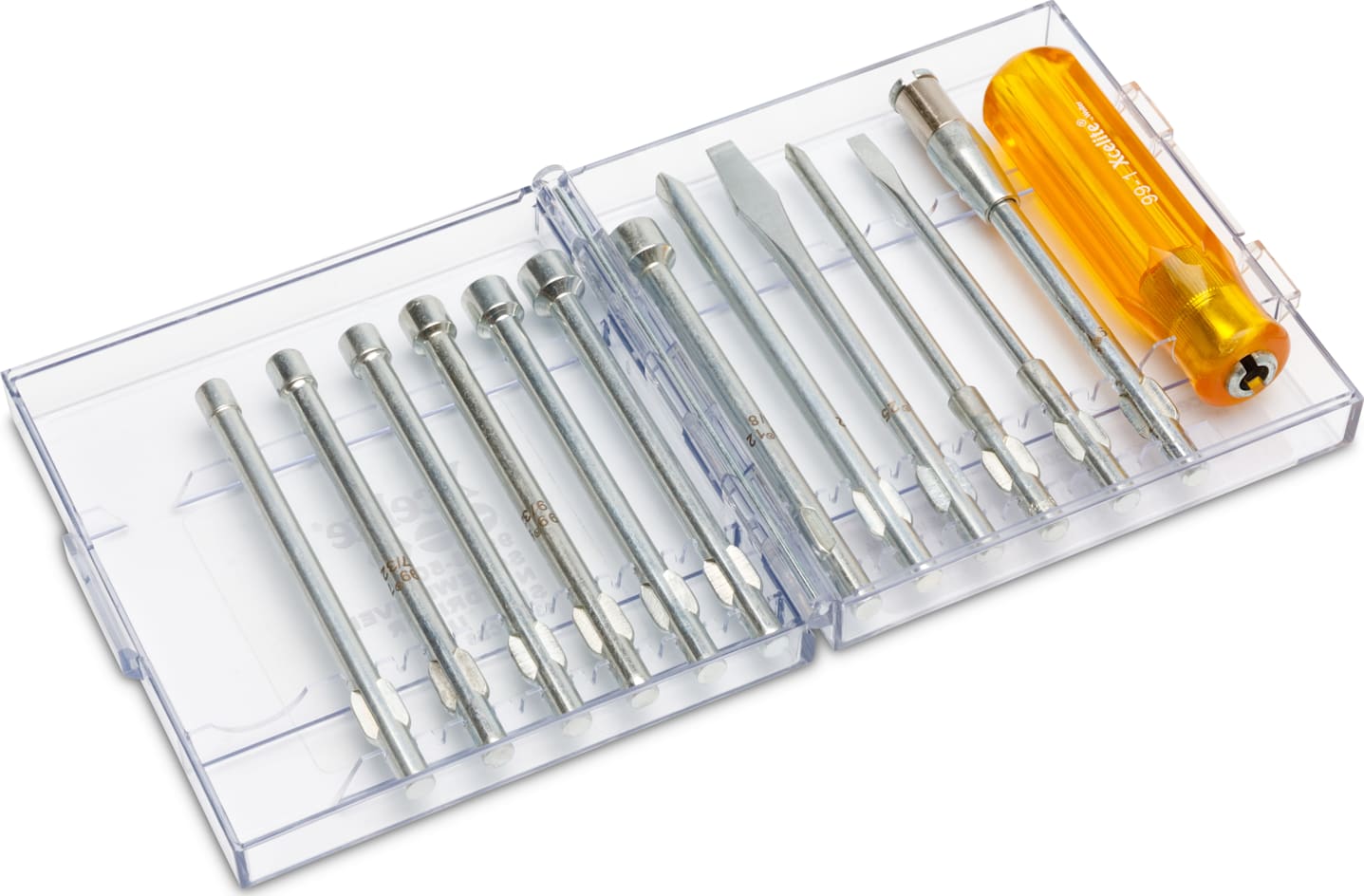 Pです Xcelite 99PS50 - 13 Piece Screwdriver and Nutdriver Set - Inch