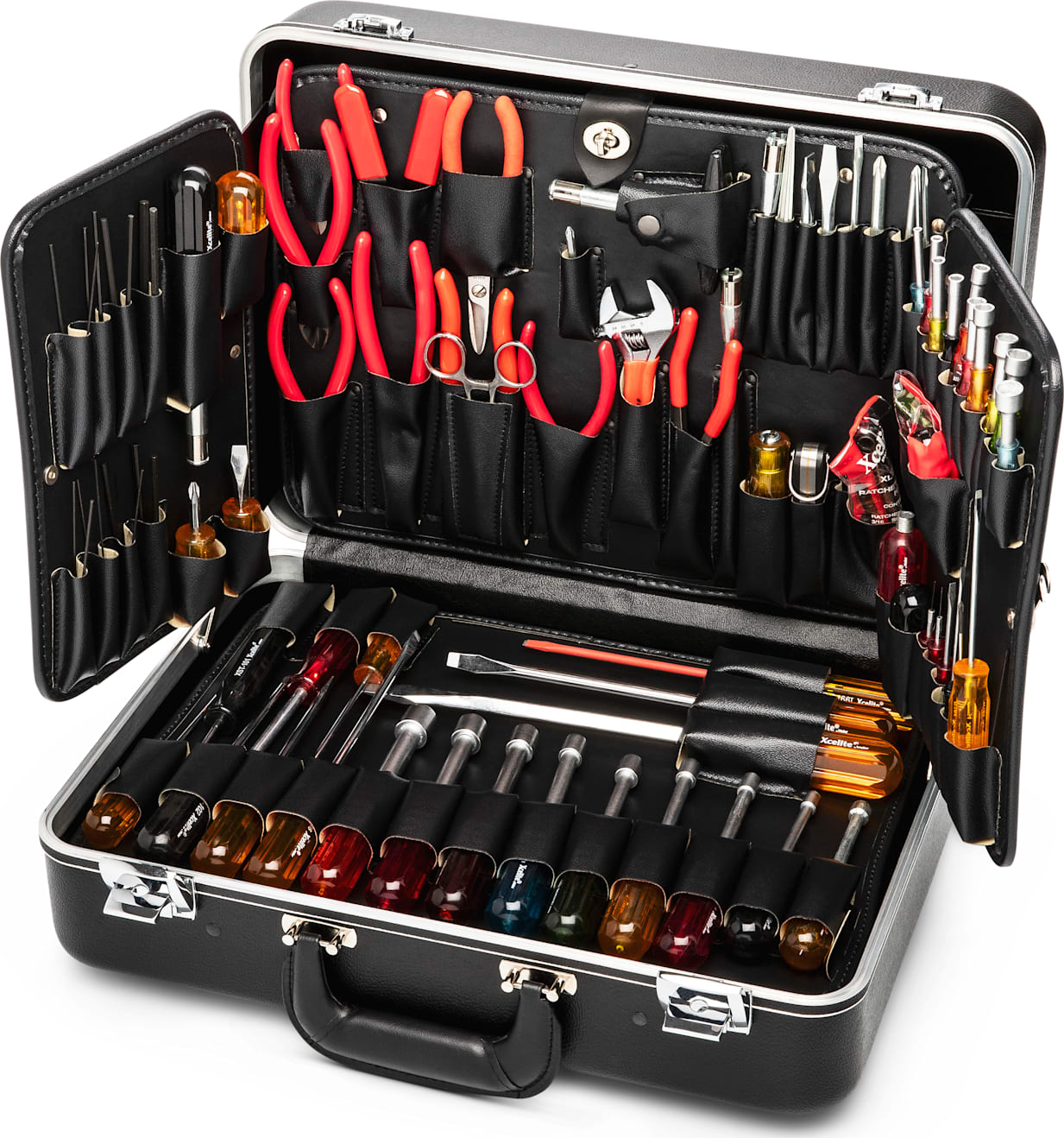Xcelite TCMB100ST - 100 Series Polyethylene Tool Case (with Tools