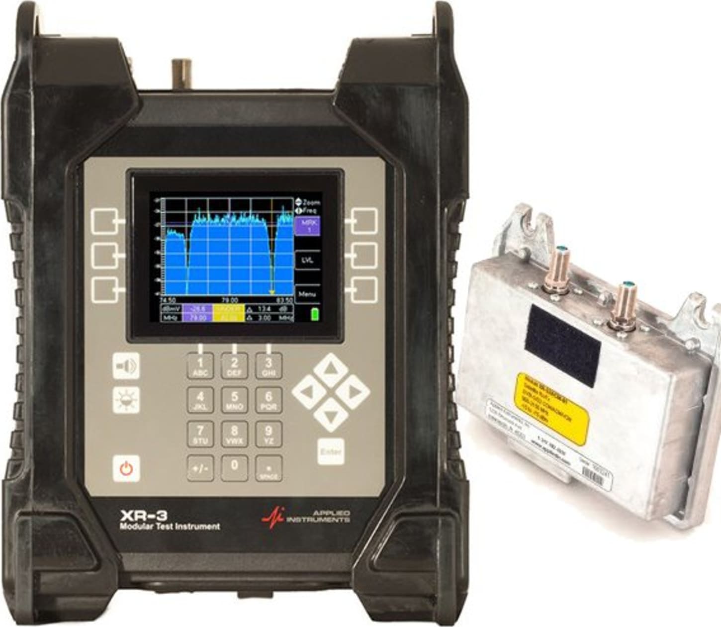 Applied Instruments XR-3-VSAT-TVRO-Kit XR-3 with XR-S2ACM-01 Satellite Meter Module