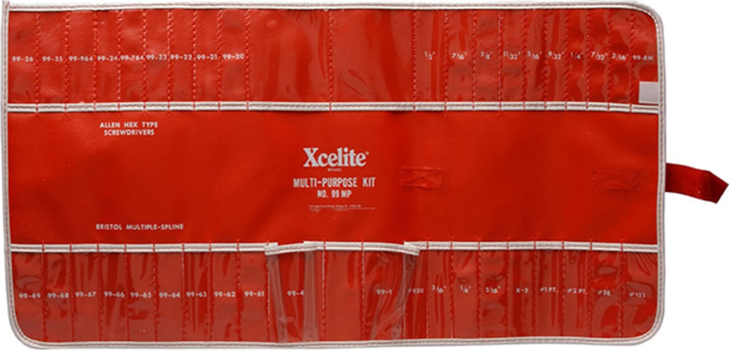 Xcelite 99MPKN Empty Canvas Case