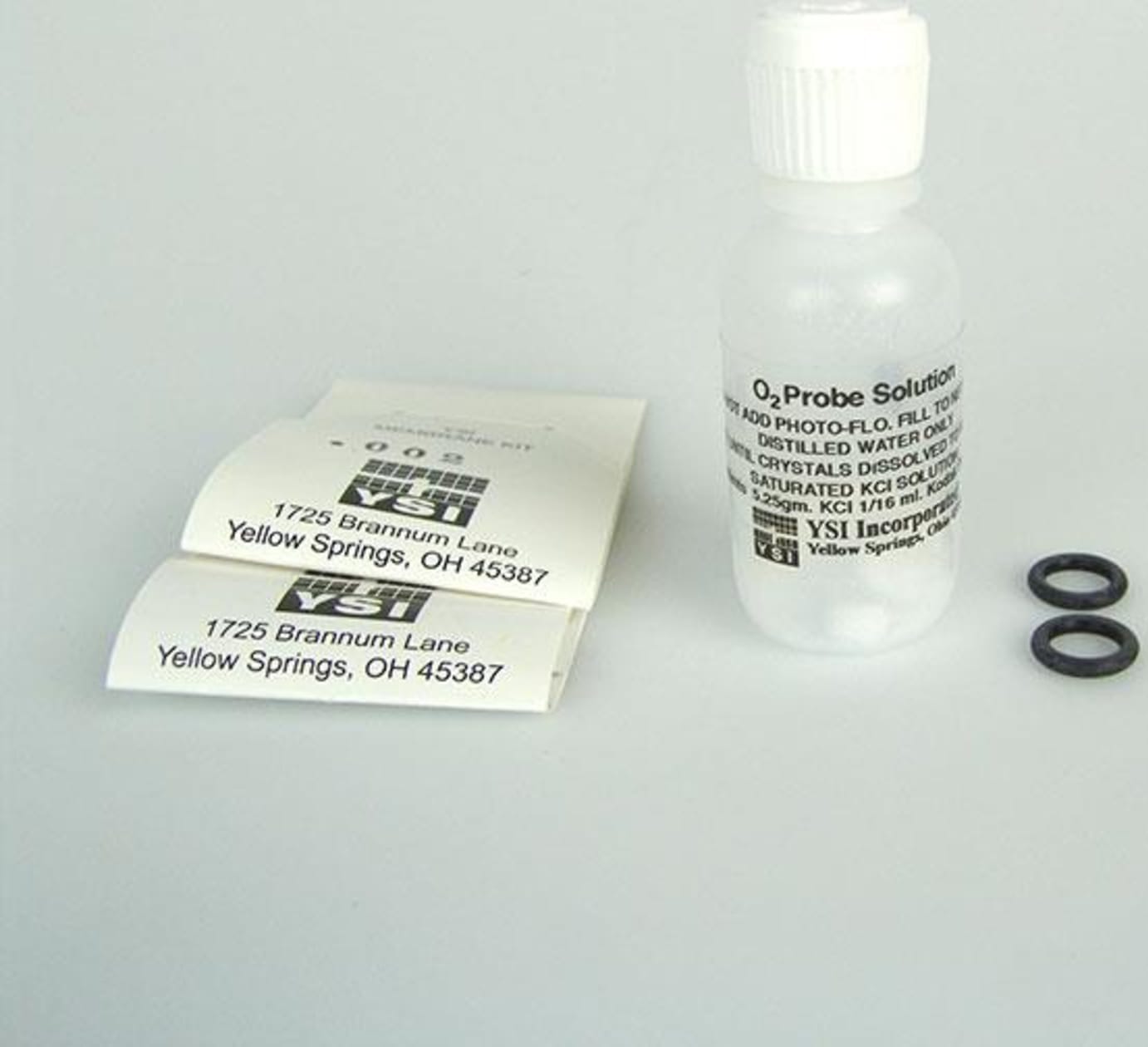 YSI 5685 Half Sens. Membrane Kit, includes electrolyte (2 mil)