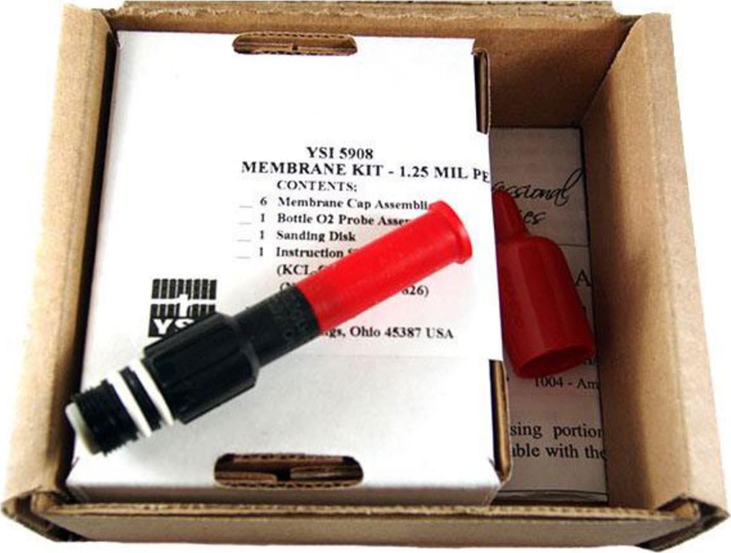 YSI 2003 Polarographic sensor for the Pro20, Pro20i, Pro1020, Pro2030, and Pro Plus instruments