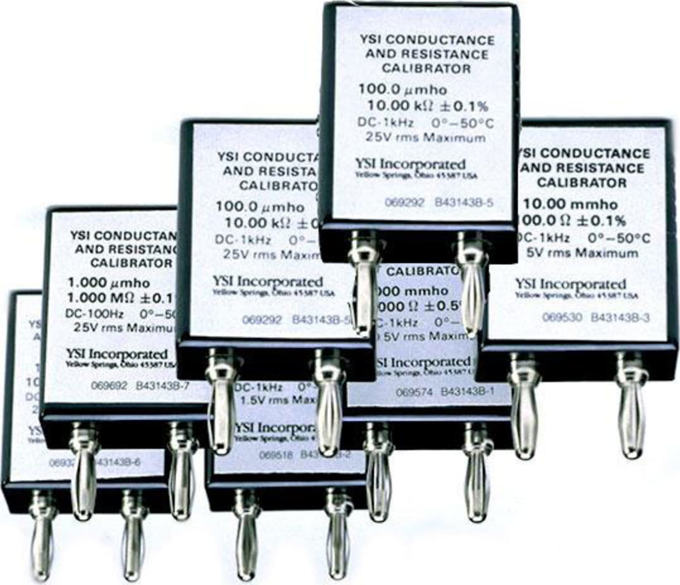 YSI 3166 Conductance Calibrator Set
