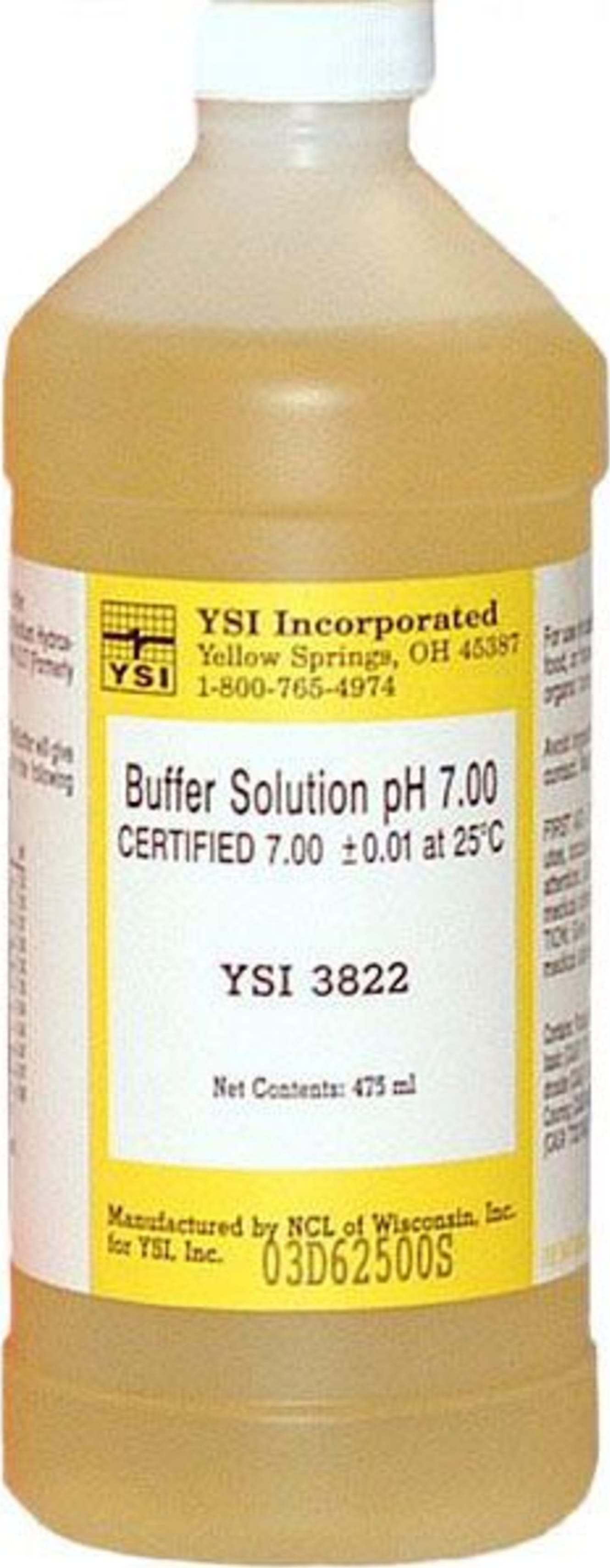 YSI 3822 pH 7 Buffer