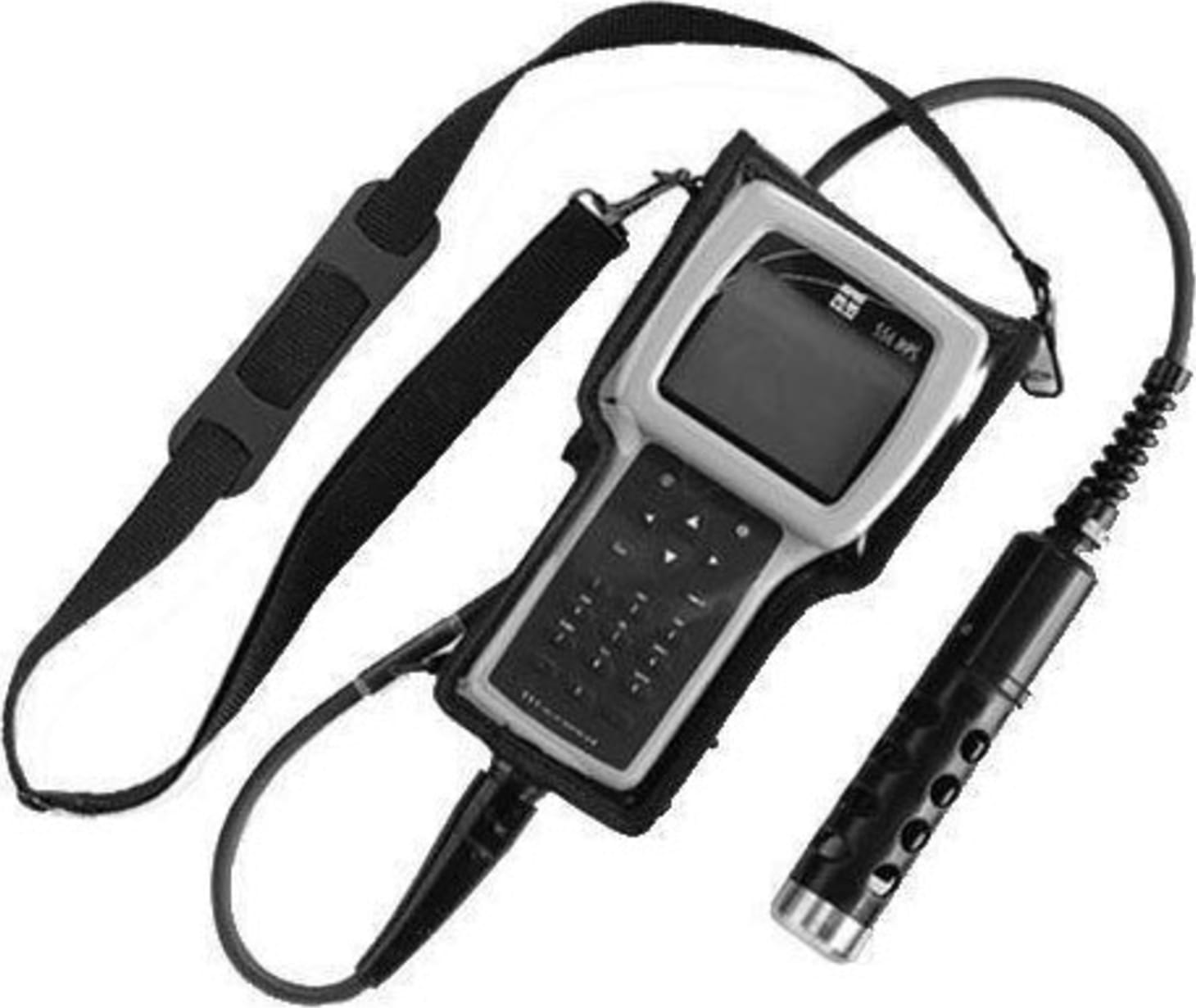 YSI 5065 Carrying Case, Form-fitted, Clear and Black Vinyl