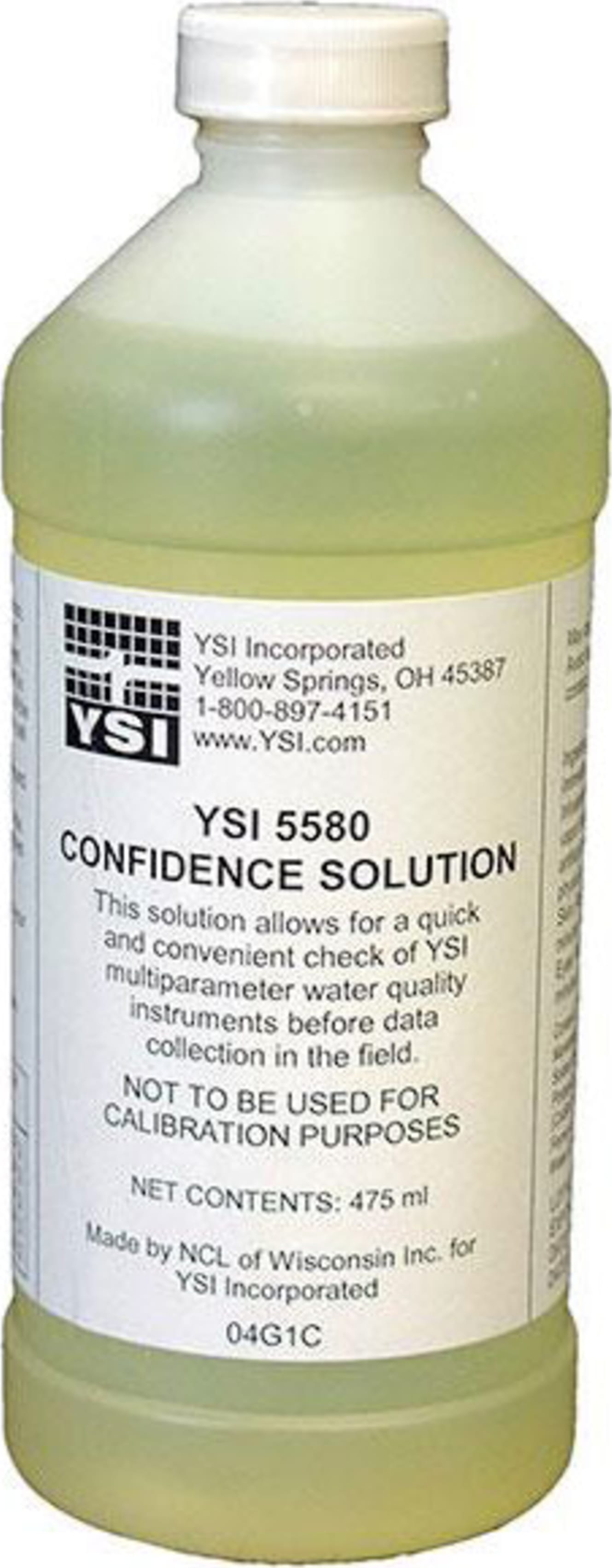 YSI-5580-Confidence-Solution