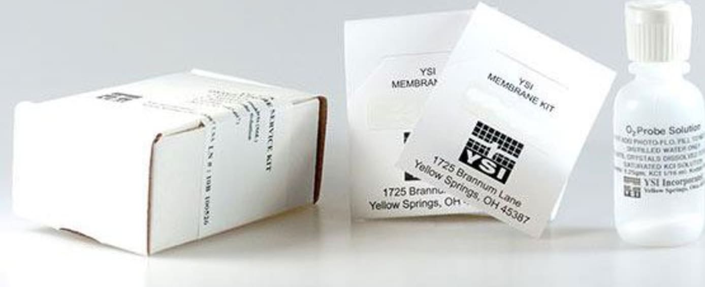 YSI 5776 Membrane Kit, High Sensitivity, includes electrolyte (0.5 mil)