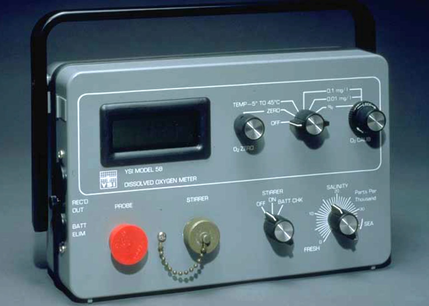 YSI 58 Dissolved Oxygen Meter