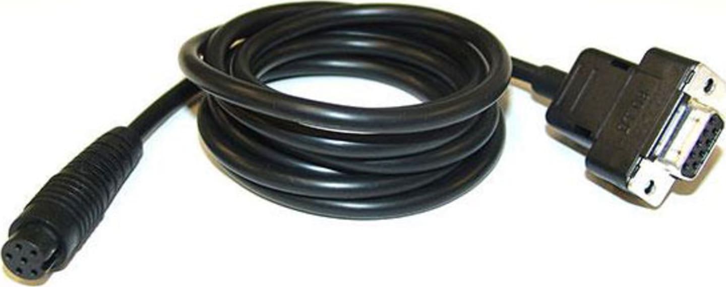 YSI AK 540/B RS 232 PC Interface Cable for pHotoFlex