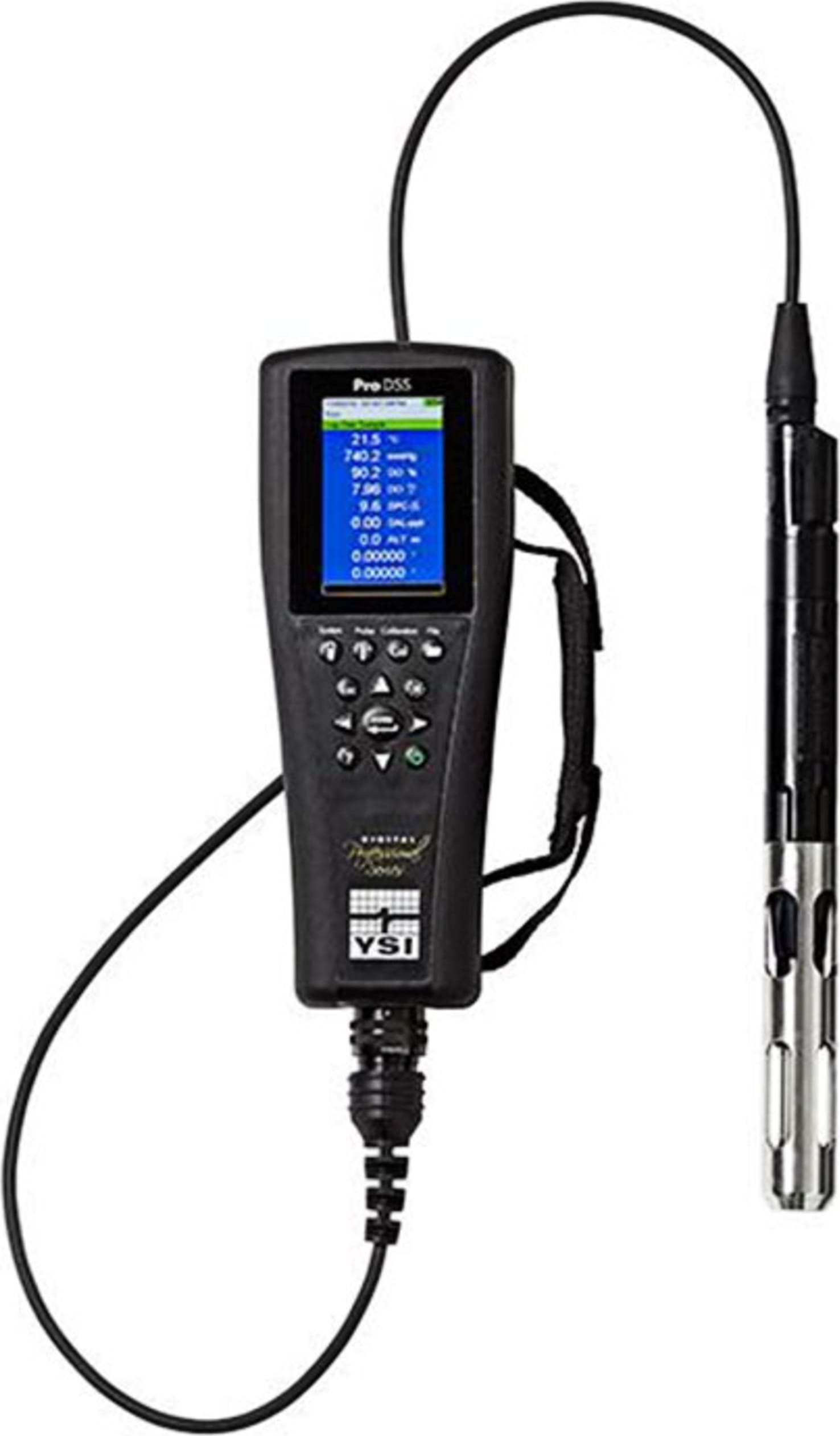 YSI ProDSS GPS ODO/CT-1 ProDSS Handheld with GPS 1 Meter ODO/CT Assembly