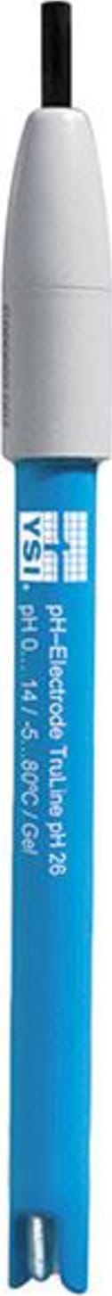 YSI TruLine pH 26 pH Electrode, Single Junction
