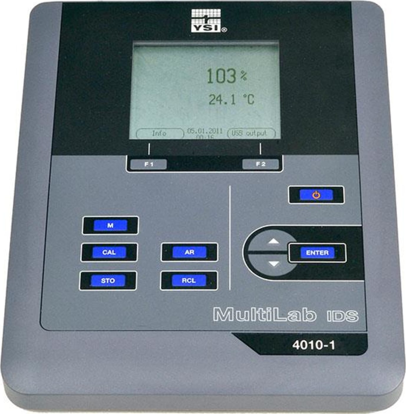 YSI 4010-1 MultiLab IDS One Channel Benchtop Instrument