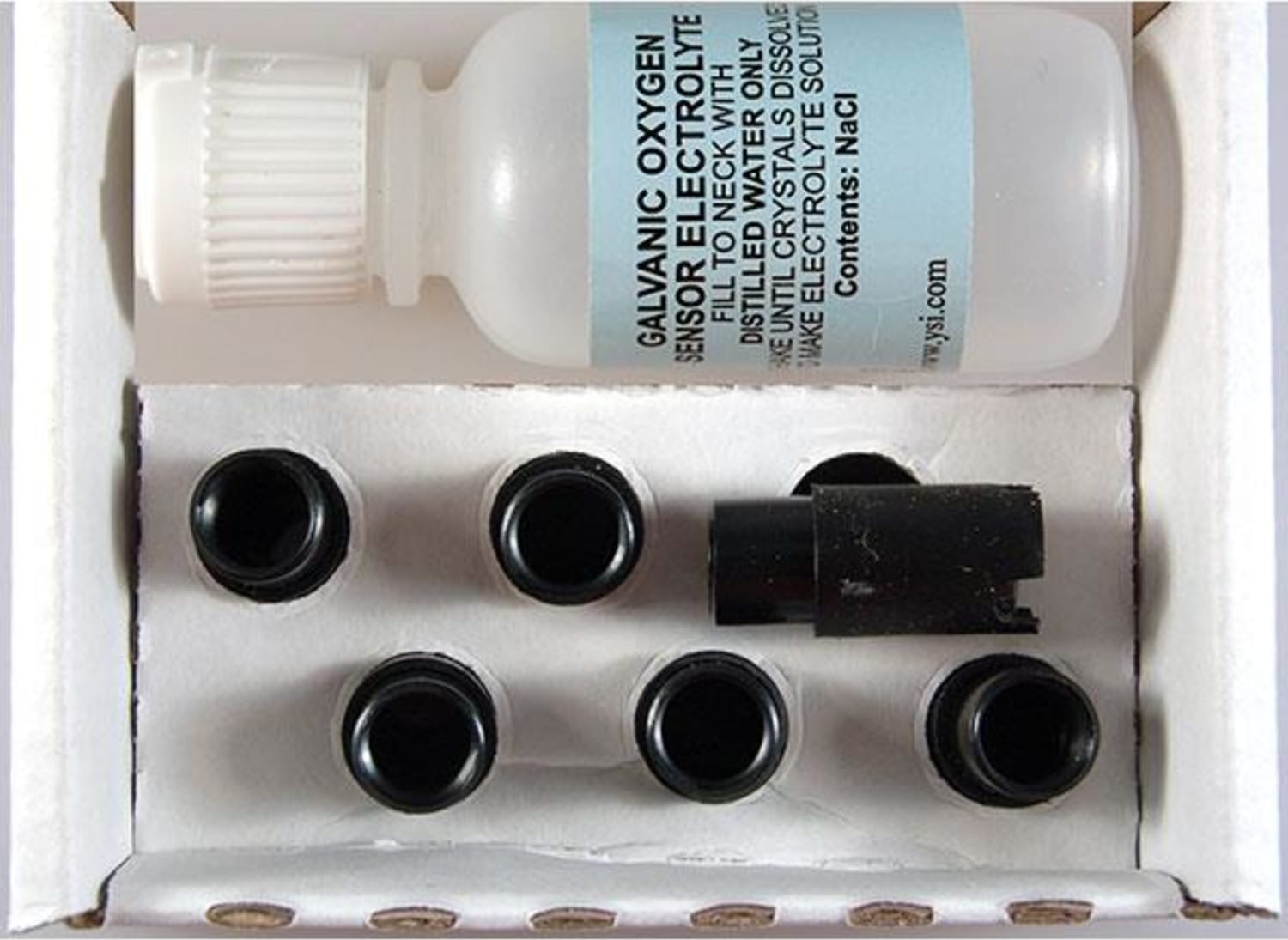 YSI 5912 Cap Membrane Kit 1.00 Mil Teflon