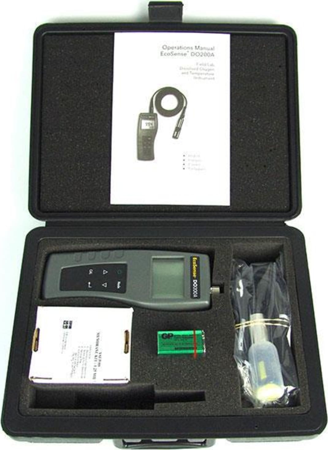 YSI EcoSense DO200A Dissolved Oxygen Meter Kit