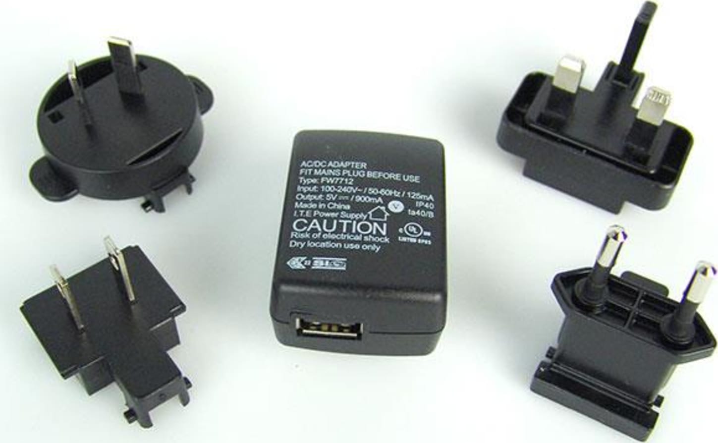 YSI YPT745USA Power Supply for 9300/9500 Photometer