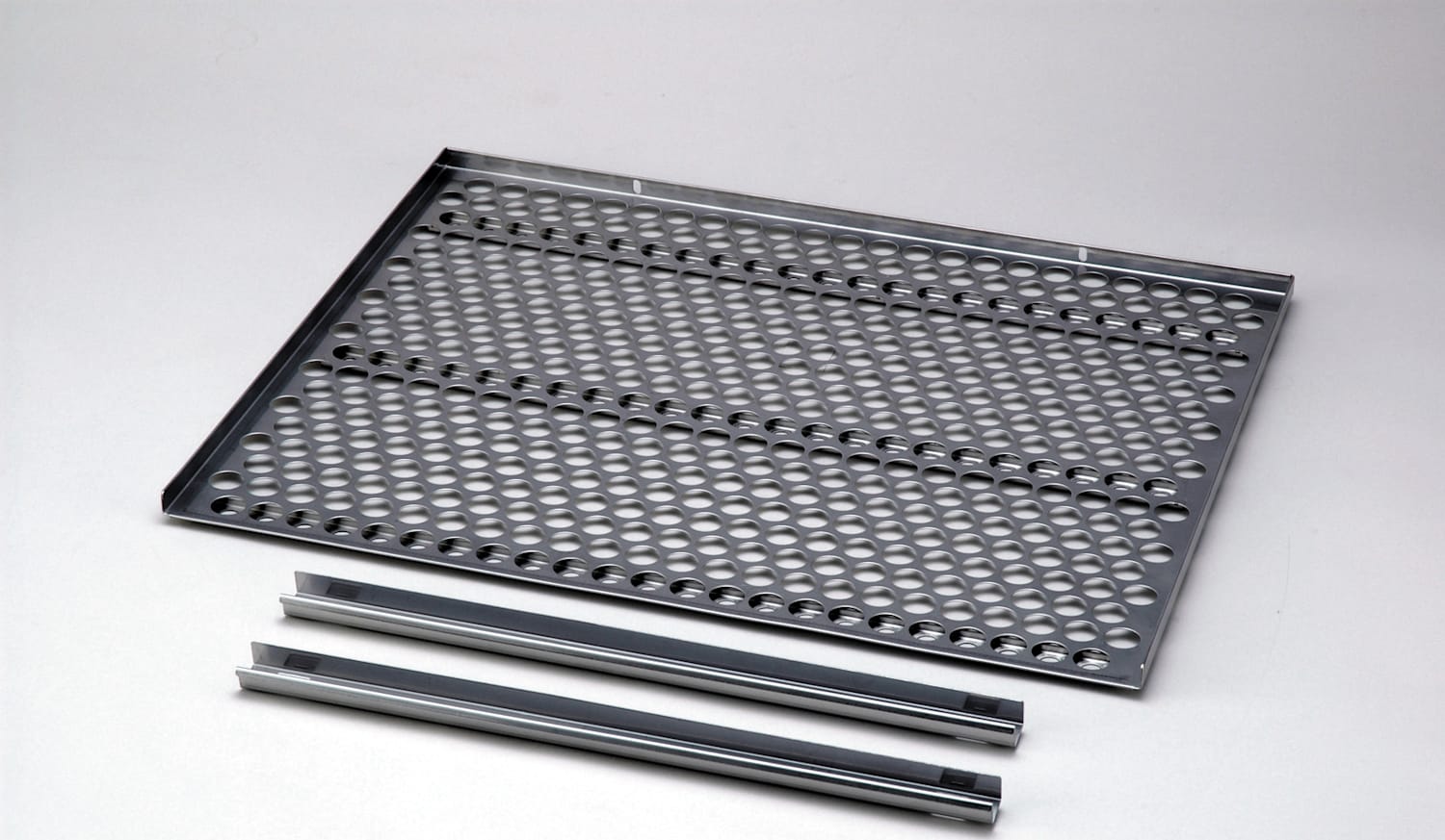 Yamato 212095 - Stainless punching metal shelf