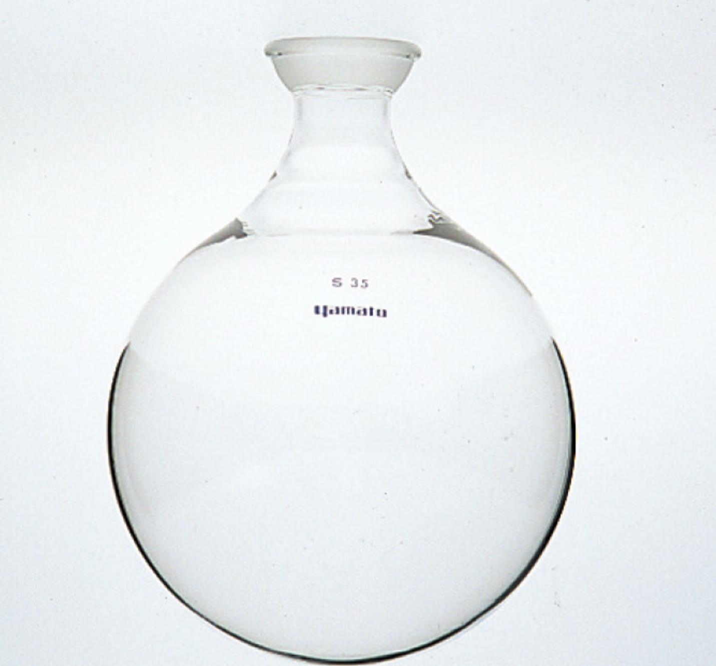 Yamato LT00016208 - Receiving Flask, 35/20, 200ml, for RE200/301/601/801