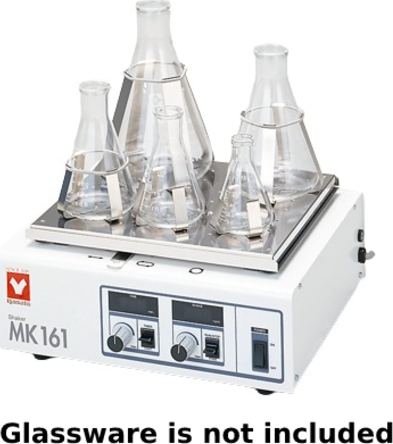 Yamato MK-161 - Compact Shaker Rotary Glassware is not included