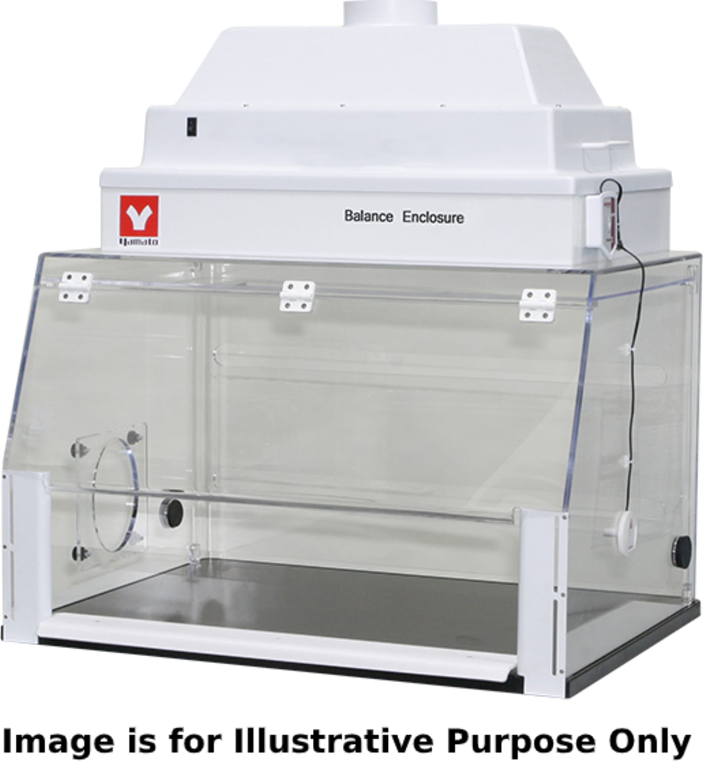 Yamato VBE-316 Wide Vented Balance Enclosure - Image is for Illustrative Purpose Only