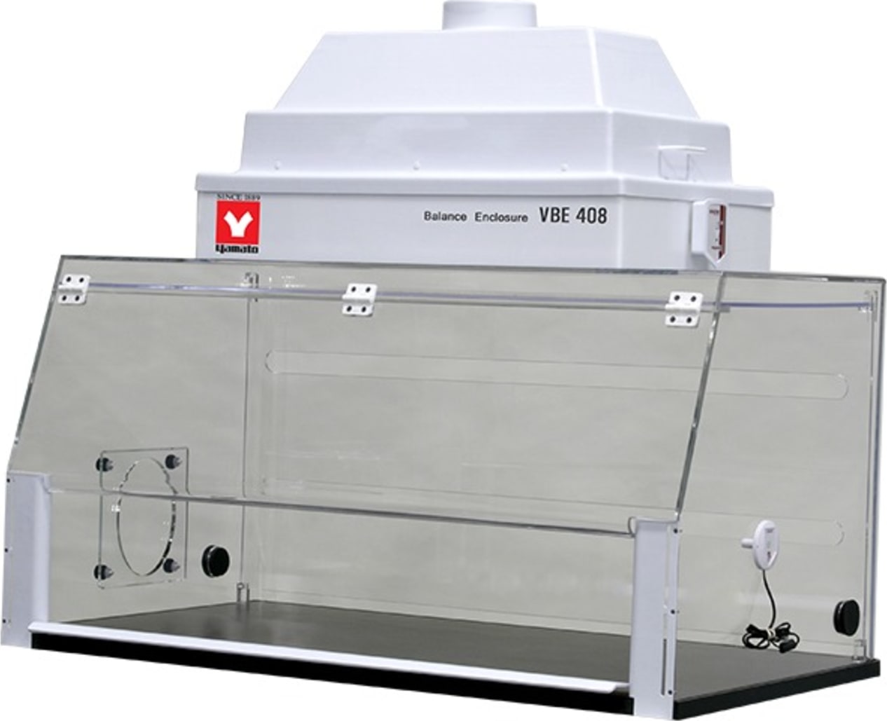 Yamato VBE-408 Wide Vented Balance Enclosure