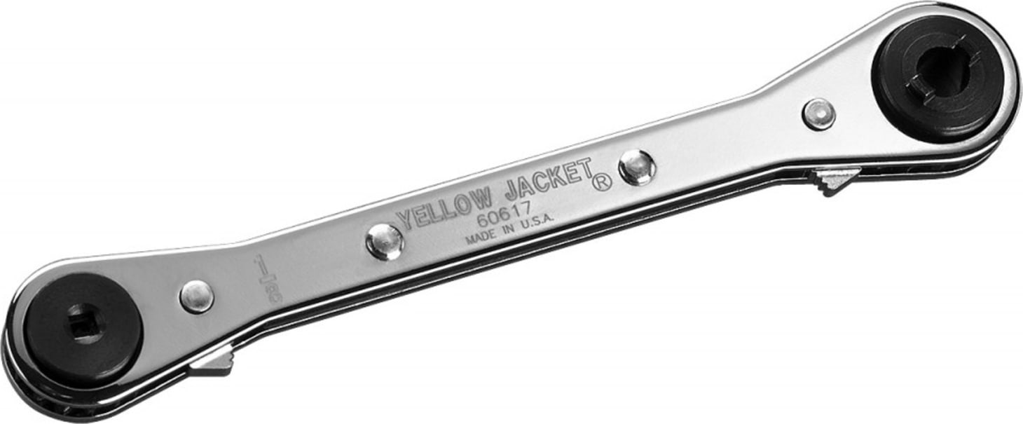 Yellow 60617 Sporlan Valve Wrench