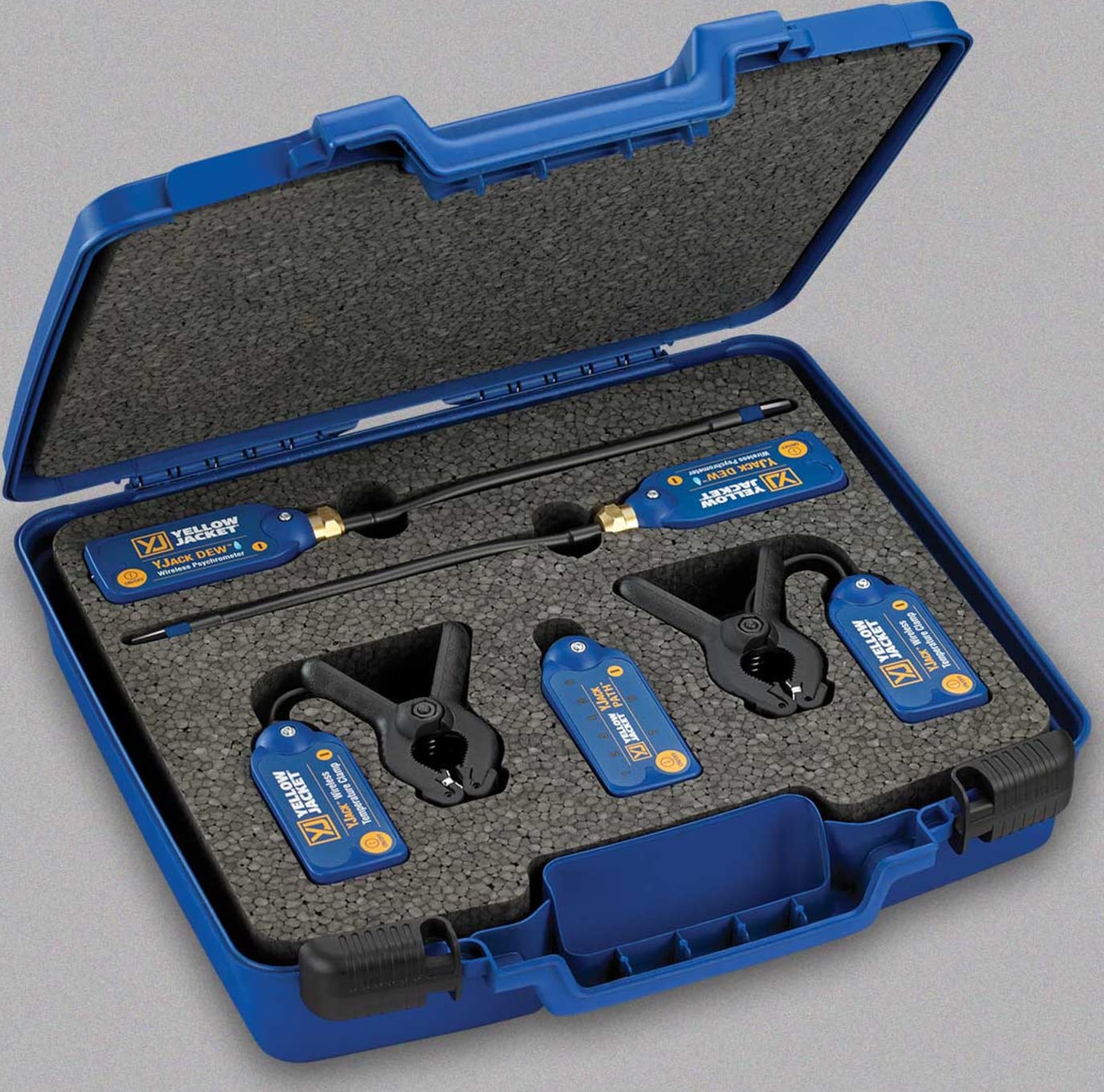 Yellow Jacket 67071 - YJACK Temperature/Humidity Kit