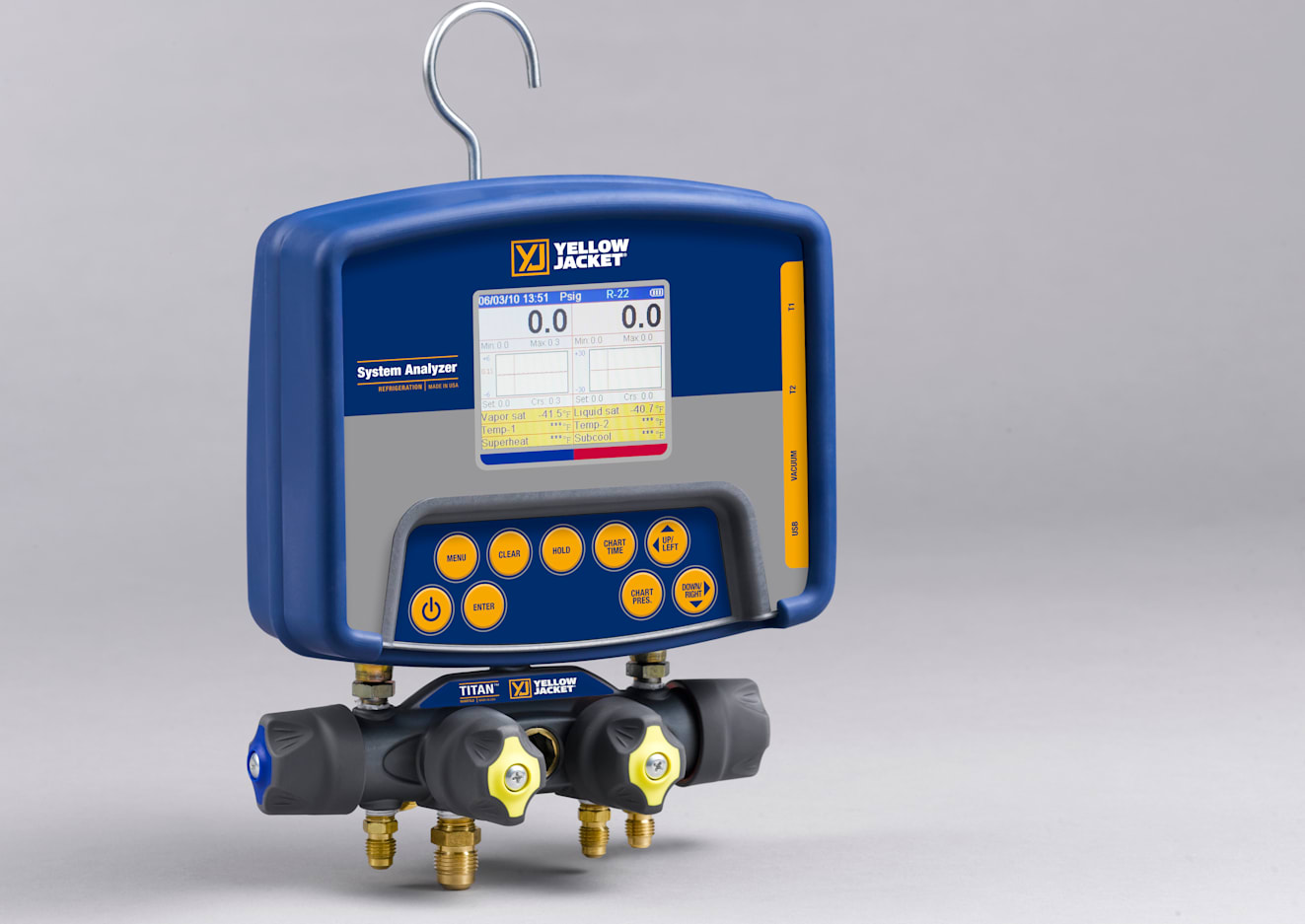 Yellow Jacket 40812 Refrigeration System Analyzer