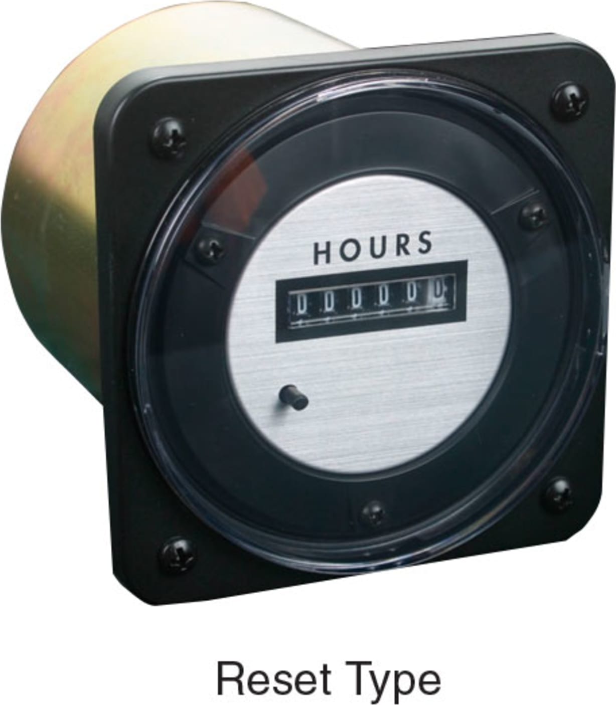 Yokogawa 103822 AB40 SWITCHBOARD Style AC Hour Meters (RESET TYPE)