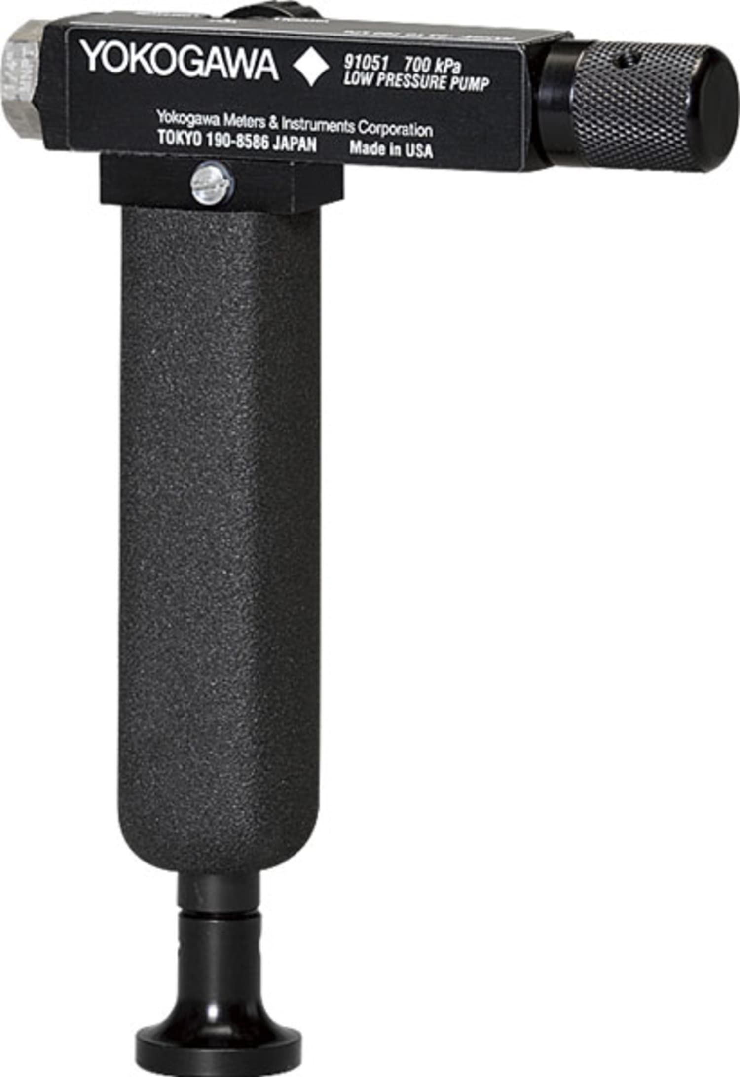 Yokogawa 1W-91051 Low Pressure Pneumatic Calibration Hand Pump, Vacuum to 100 psig (-83 to 700 kPa)