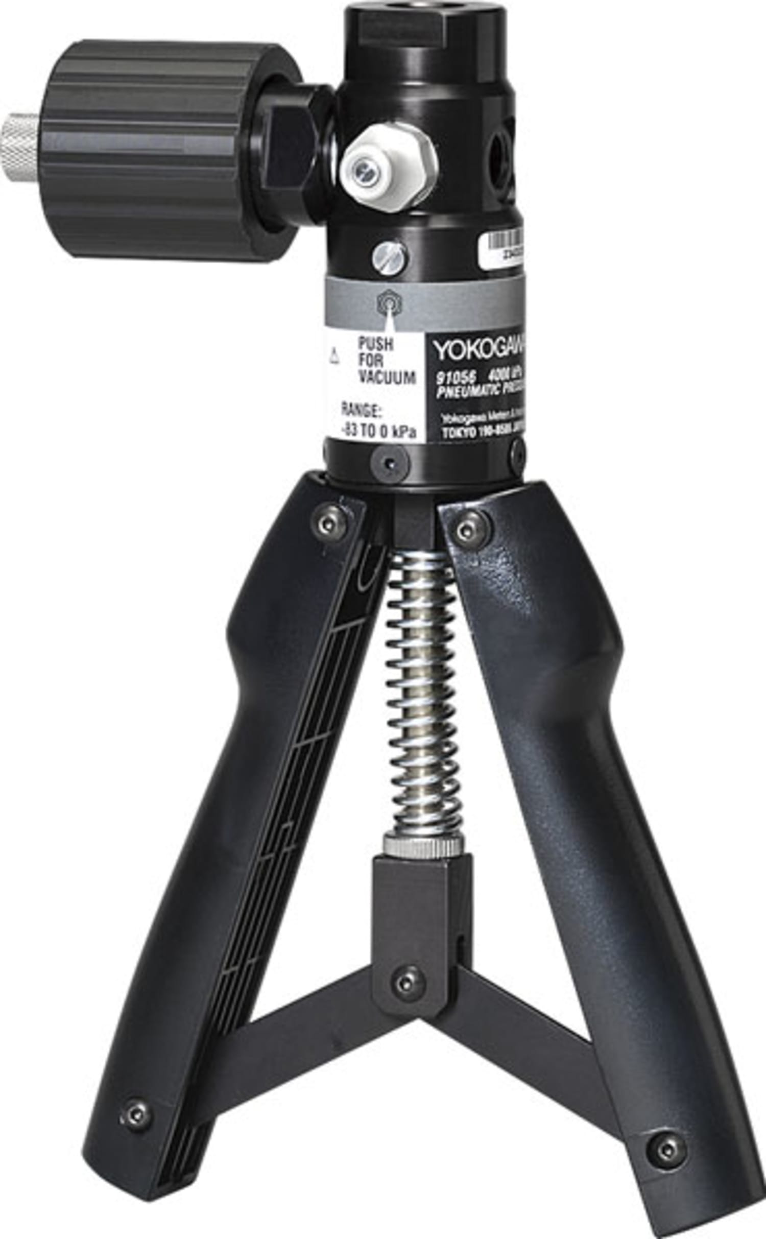 Yokogawa 1W-91056 Medium Pressure Pneumatic Calibration Hand Pump, Vacuum to 600 psig (-83 to 4000 kPa)