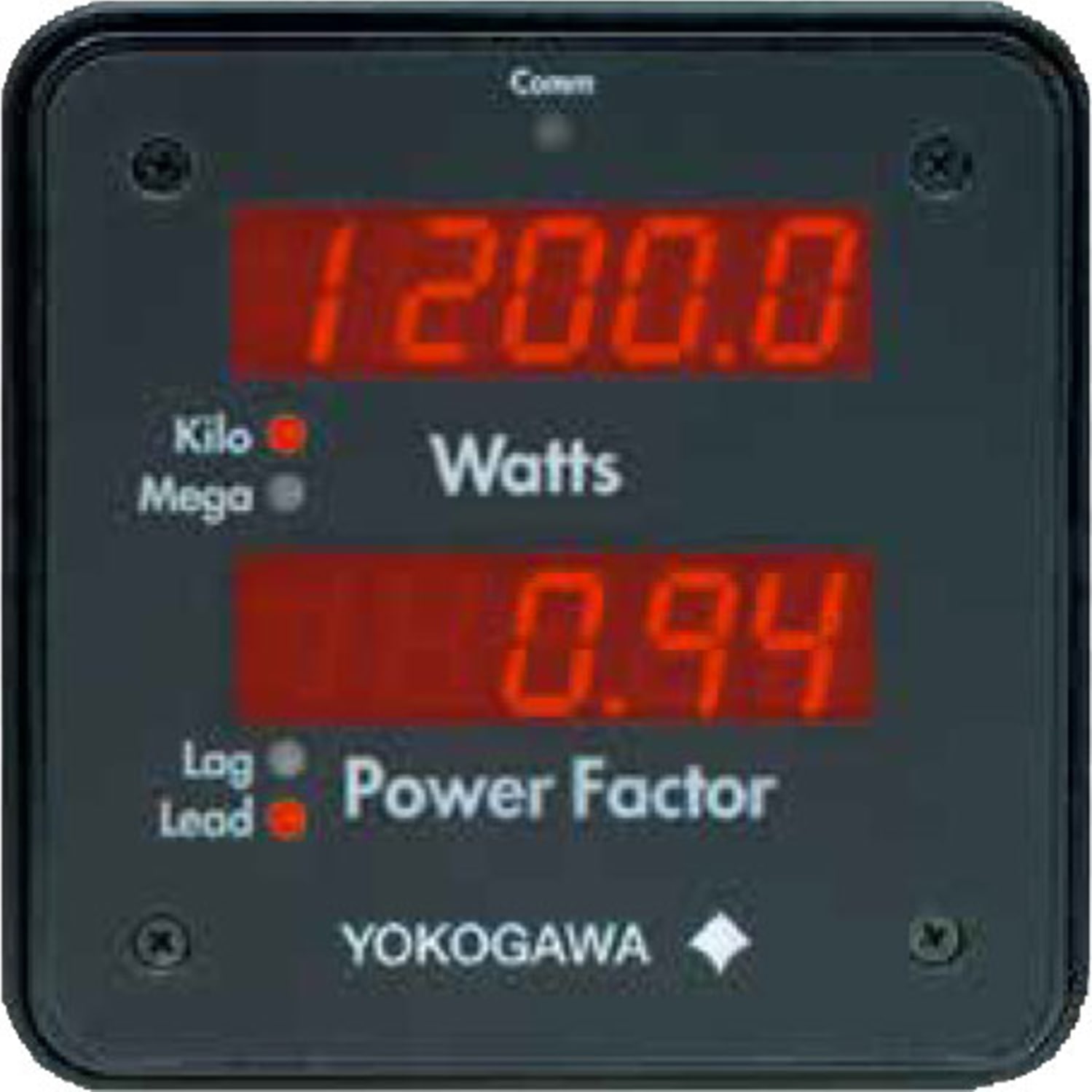 Yokogawa 2492AC W and PF AC Watt and Power Factor Dual Function