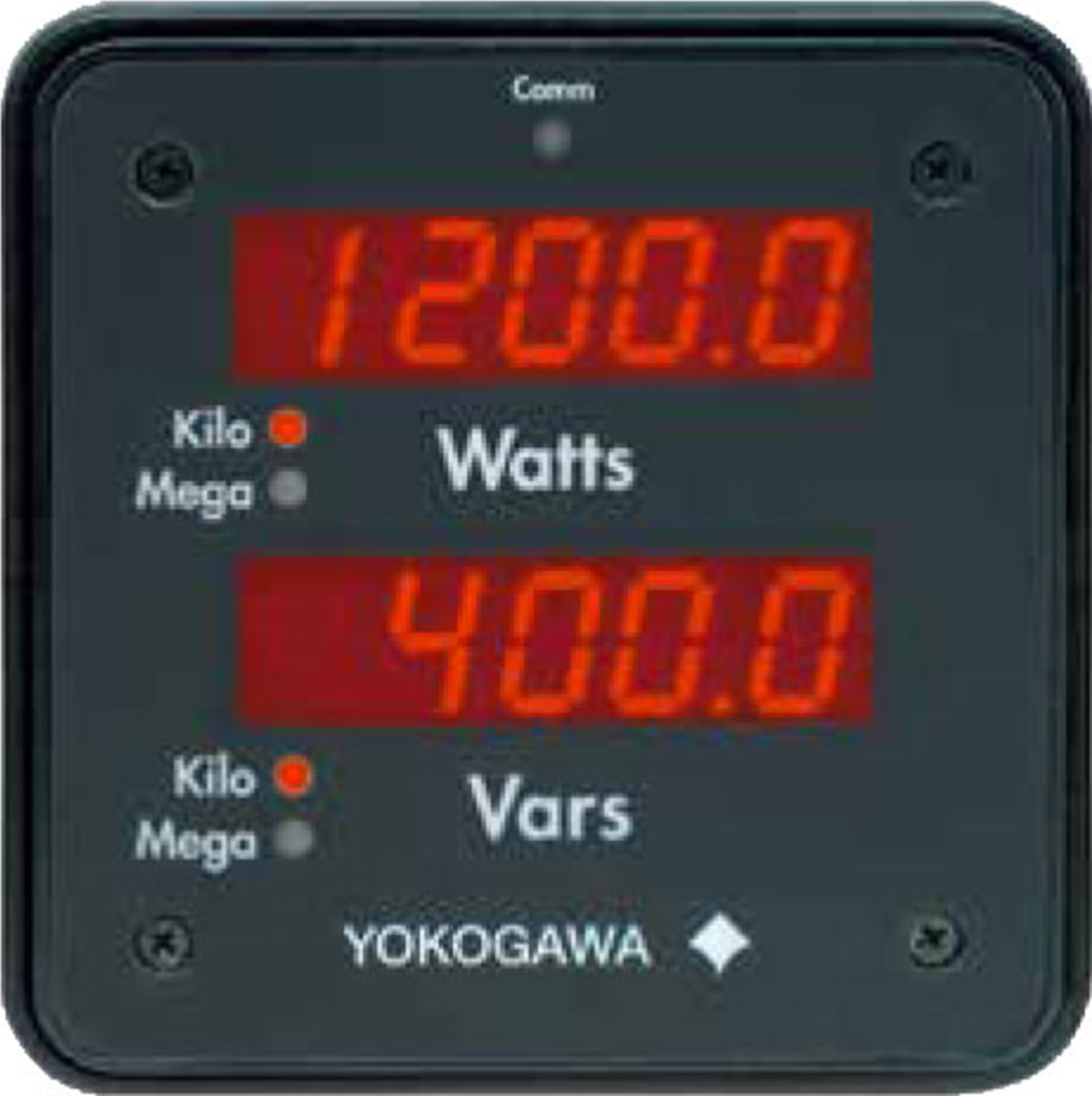 Yokogawa 2492AC W and VAR AC WATT AND VAR DUAL FUNCTION