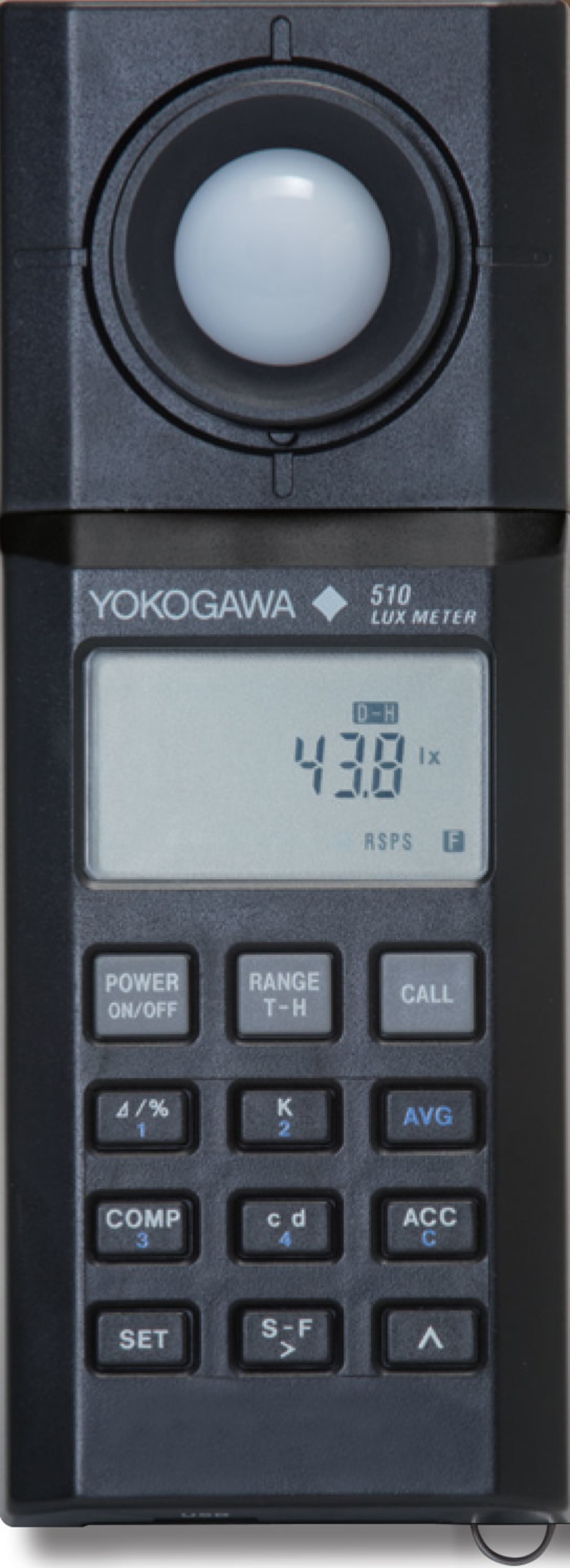 Yokogawa 51021 Digital Lux Meter, Multi Function Type