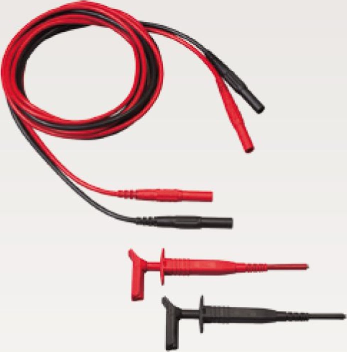 98025 Grabber Clip For CA Series: Red and Black set separate type 2.0m