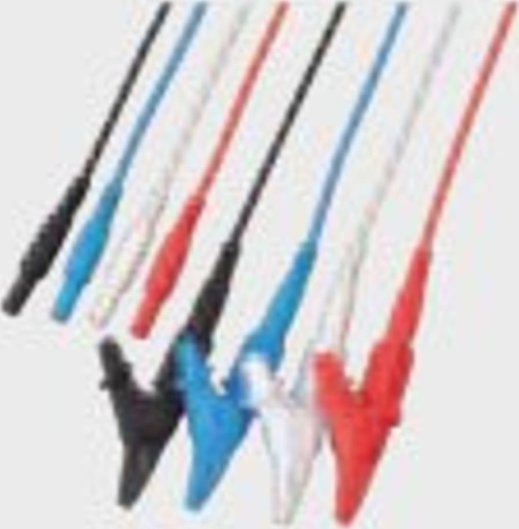 Yokogawa 98078 Voltage Probe 1 Set 4 pieces Red, Black, White, Blue approx. 3m