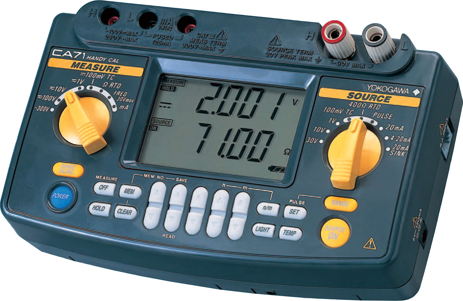 Yokogawa CA71/TE - Handy Calibrator