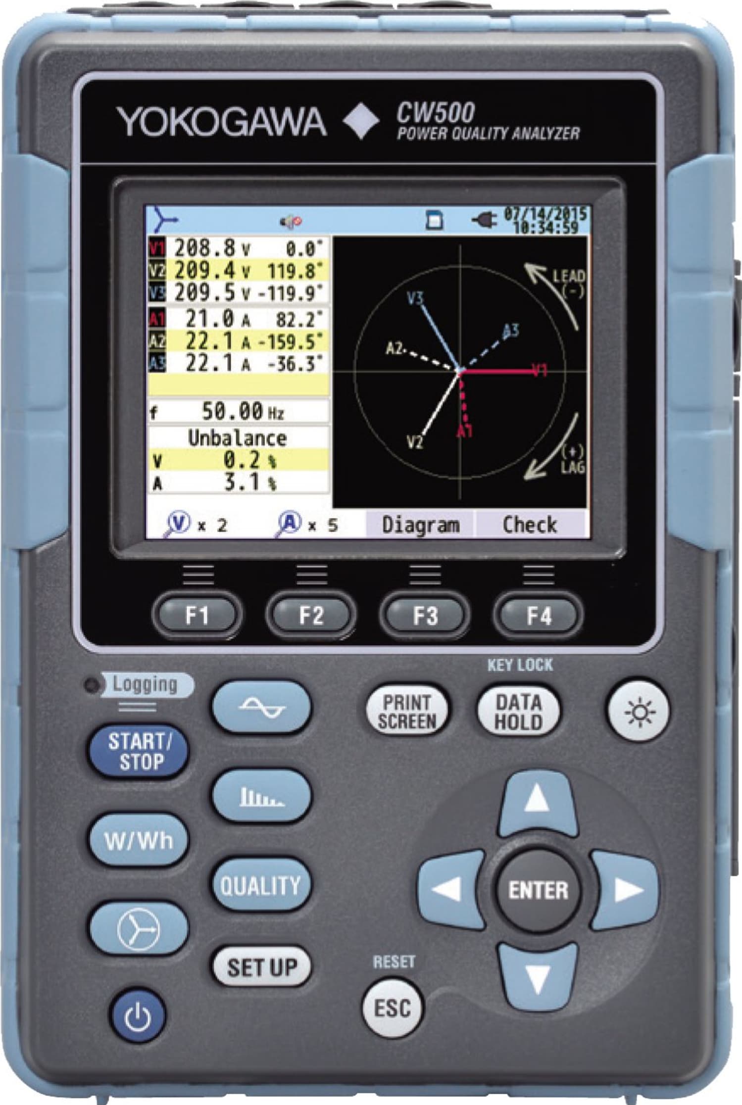 Yokogawa CW500 POWER QUALITY ANALYZER